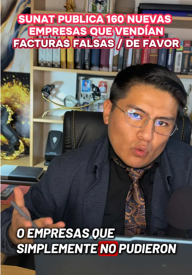 Video: 160 empresas más en la lista de SUNAT